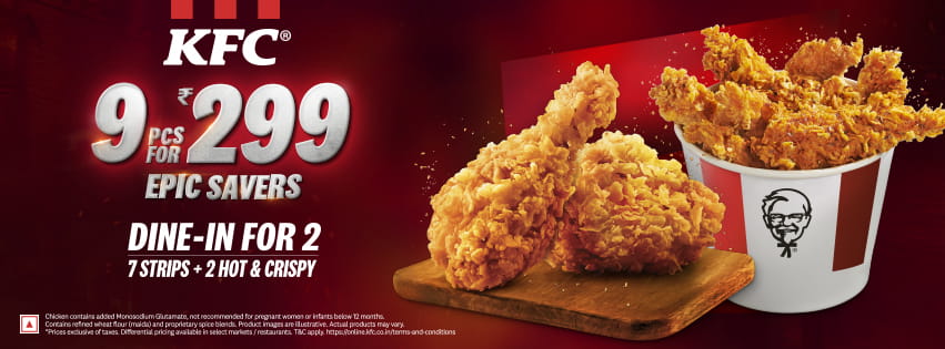 Visit our website: KFC - Mahadevpura, Bengaluru