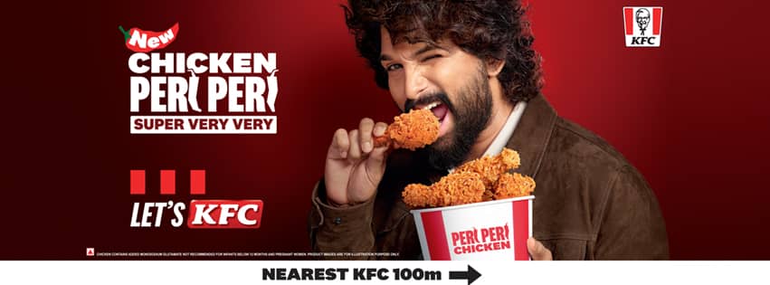 Visit our website: KFC - Fraser Town, Bengaluru